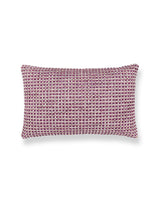 Scalamandre Heatherton 14 X 22 - Plum Decorative Pillow