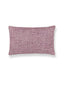 Scalamandre Heatherton 14 X 22 - Plum Decorative Pillow