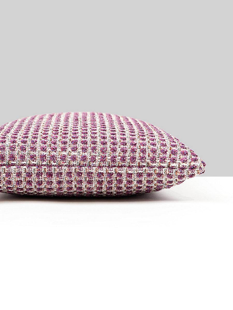 Scalamandre Heatherton 14 X 22 - Plum Decorative Pillow