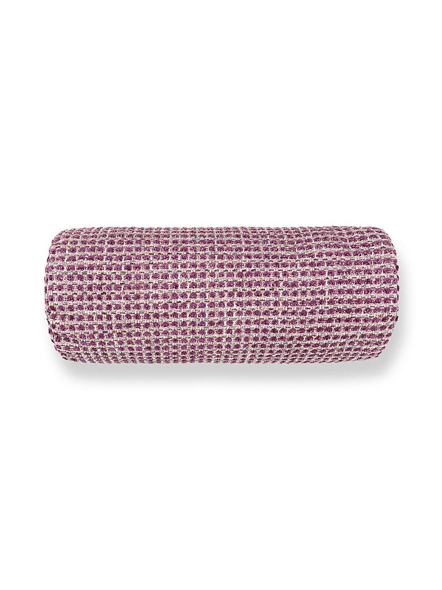 Scalamandre Heatherton 21 X 7 - Plum Decorative Pillow