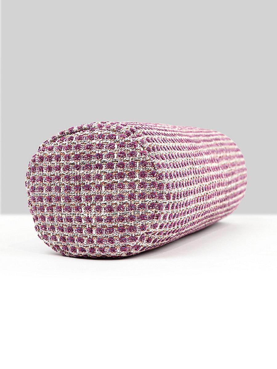 Scalamandre Heatherton 21 X 7 - Plum Decorative Pillow