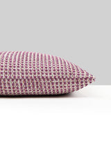 Scalamandre Heatherton 22 X 22 - Plum Decorative Pillow