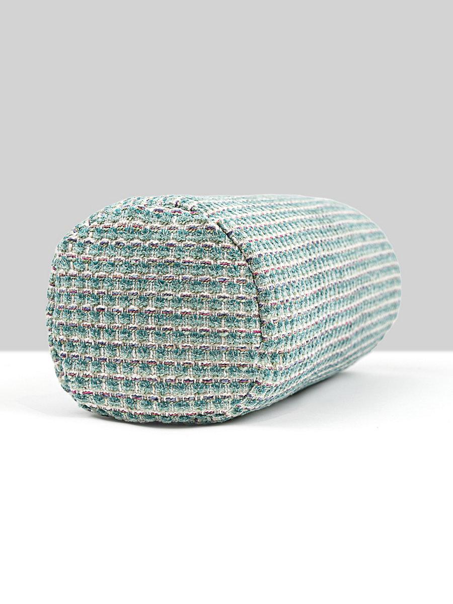 Scalamandre Heatherton 21 X 7 - Aquamarine Decorative Pillow