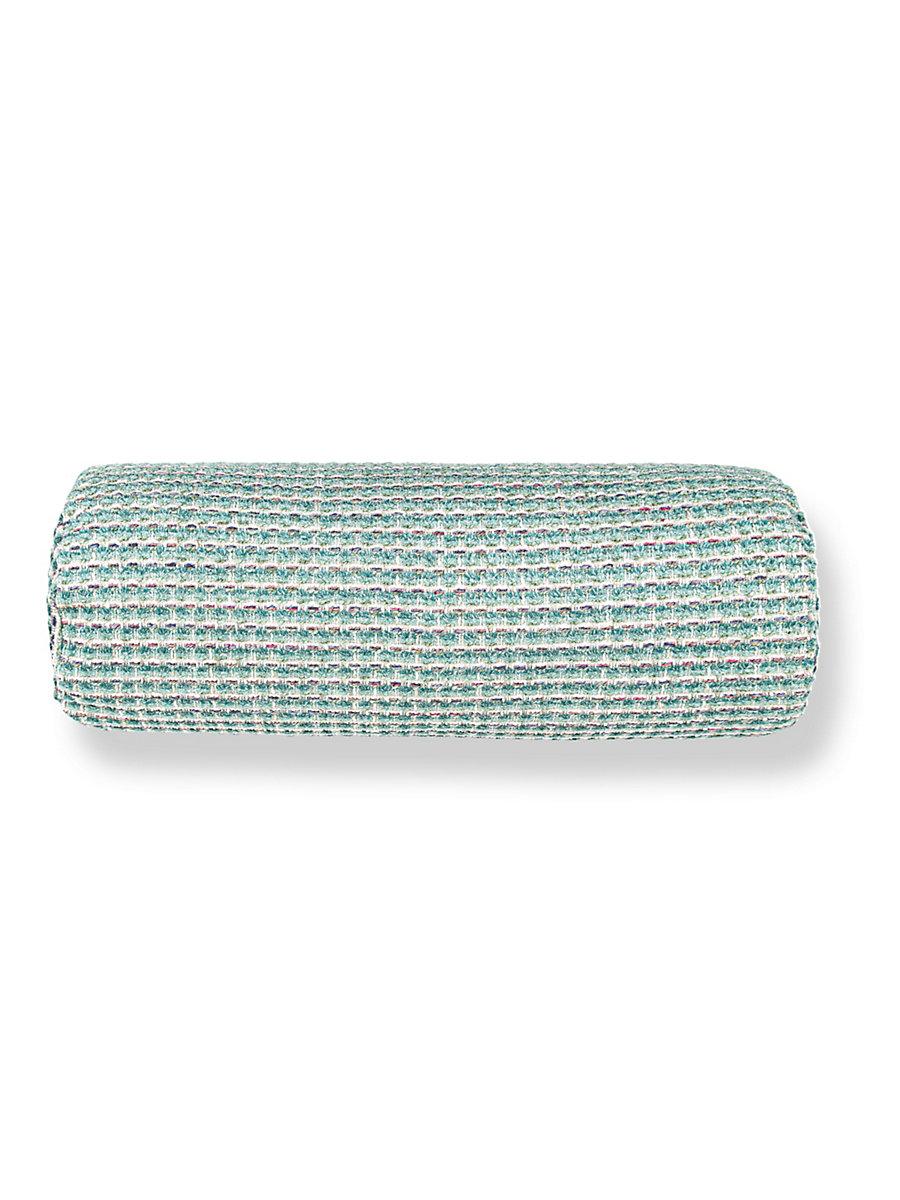 Scalamandre Heatherton 21 X 7 - Aquamarine Decorative Pillow