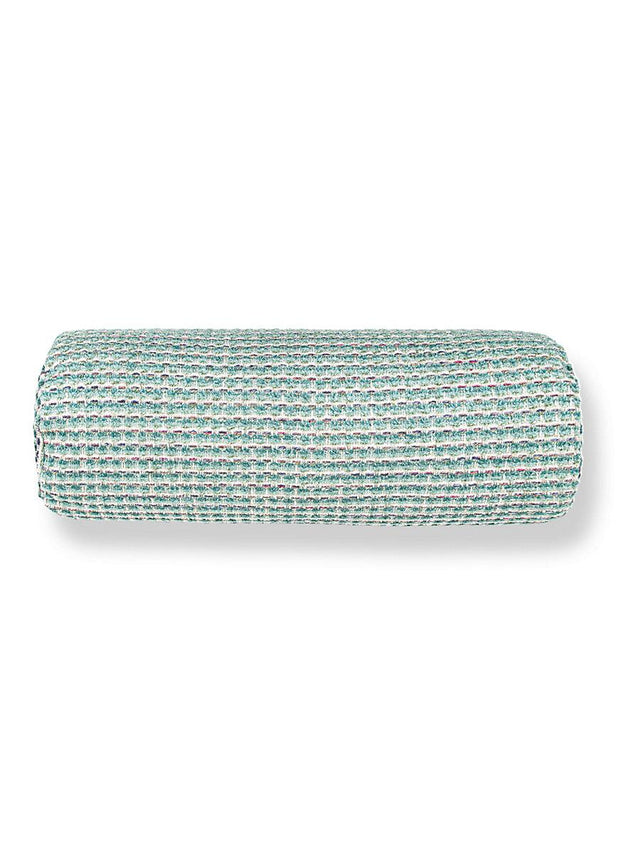 Scalamandre Heatherton 21 X 7 - Aquamarine Decorative Pillow