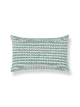 Scalamandre Heatherton 14 X 22 - Aquamarine Decorative Pillow