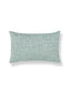 Scalamandre Heatherton 14 X 22 - Aquamarine Decorative Pillow