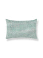 Scalamandre Heatherton 14 X 22 - Aquamarine Decorative Pillow