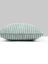 Scalamandre Heatherton 14 X 22 - Aquamarine Decorative Pillow