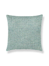 Scalamandre Heatherton 22 X 22 - Aquamarine Decorative Pillow