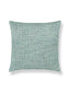Scalamandre Heatherton 22 X 22 - Aquamarine Decorative Pillow
