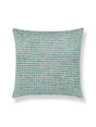 Scalamandre Heatherton 22 X 22 - Aquamarine Decorative Pillow