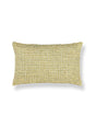 Scalamandre Heatherton 14 X 22 - Lemon Decorative Pillow