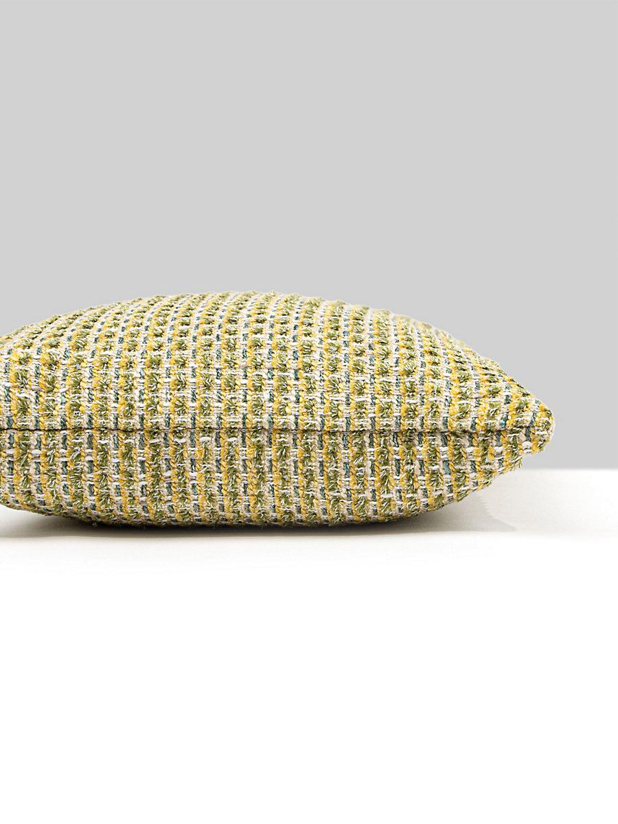 Scalamandre Heatherton 14 X 22 - Lemon Decorative Pillow