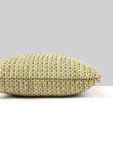 Scalamandre Heatherton 14 X 22 - Lemon Decorative Pillow