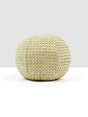 Scalamandre Heatherton 12 Dia - Lemon Decorative Pillow