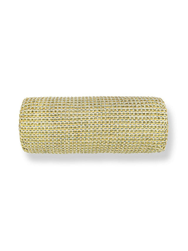 Scalamandre Heatherton 21 X 7 - Lemon Decorative Pillow
