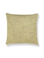 Scalamandre Heatherton 22 X 22 - Lemon Decorative Pillow