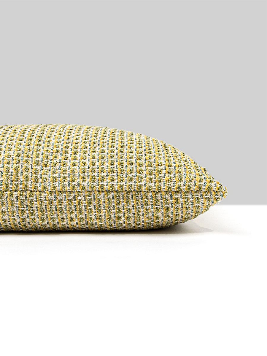 Scalamandre Heatherton 22 X 22 - Lemon Decorative Pillow