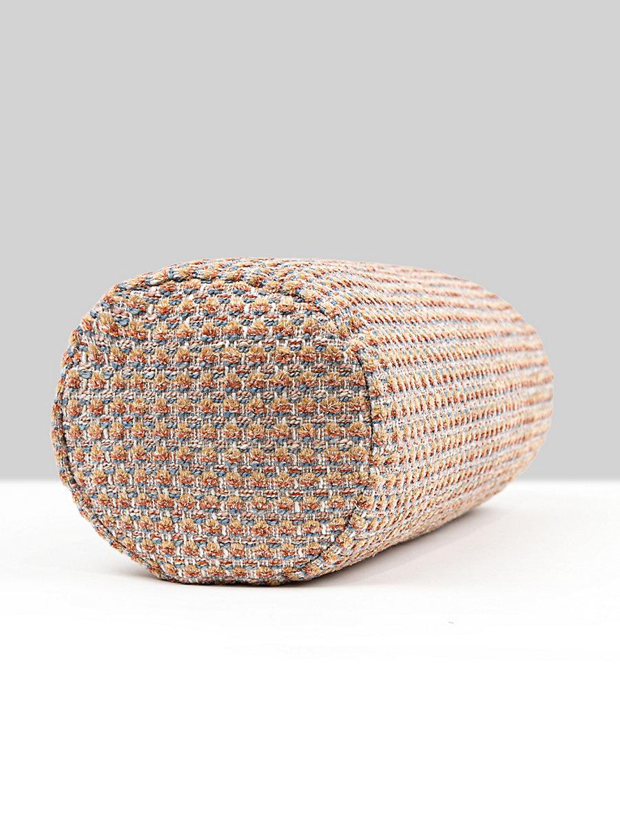 Scalamandre Heatherton 21 X 7 - Peach Decorative Pillow