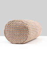 Scalamandre Heatherton 21 X 7 - Peach Decorative Pillow