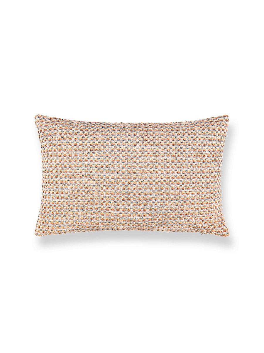 Scalamandre Heatherton 14 X 22 - Peach Decorative Pillow
