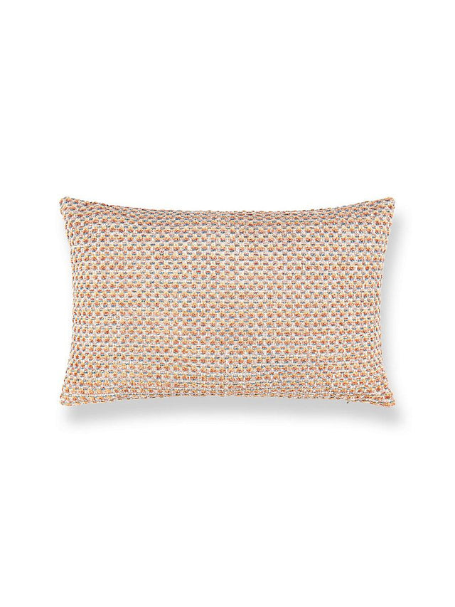 Scalamandre Heatherton 14 X 22 - Peach Decorative Pillow