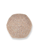 Scalamandre Heatherton 12 Dia - Peach Decorative Pillow