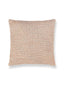 Scalamandre Heatherton 22 X 22 - Peach Decorative Pillow