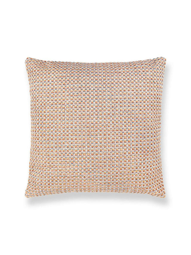Scalamandre Heatherton 22 X 22 - Peach Decorative Pillow