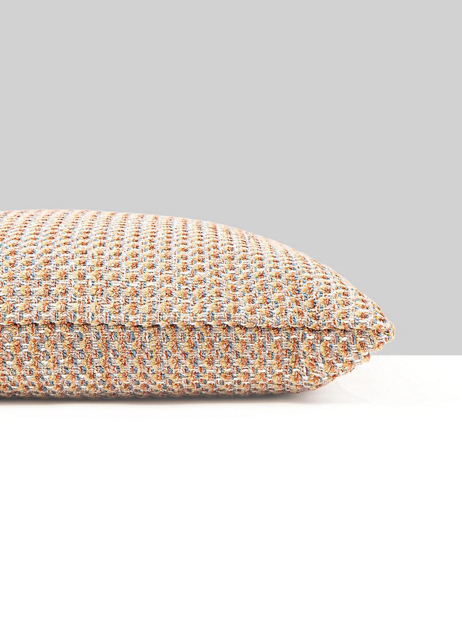 Scalamandre Heatherton 22 X 22 - Peach Decorative Pillow