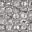 Kravet ARIZONA SKETCHBOOK WP COAL Wallpaper