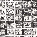 Kravet ARIZONA SKETCHBOOK WP COAL Wallpaper