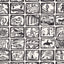 Kravet ARIZONA SKETCHBOOK WP COAL Wallpaper