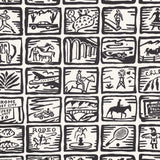 Kravet ARIZONA SKETCHBOOK WP COAL Wallpaper