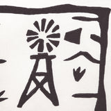 Kravet ARIZONA SKETCHBOOK WP COAL Wallpaper