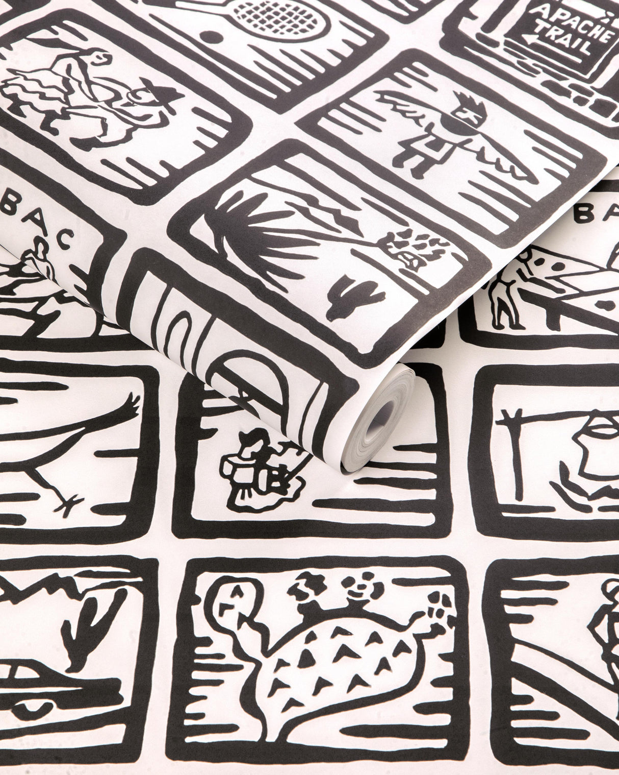 Kravet ARIZONA SKETCHBOOK WP COAL Wallpaper