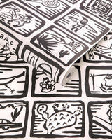 Kravet ARIZONA SKETCHBOOK WP COAL Wallpaper