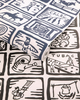 Kravet ARIZONA SKETCHBOOK WP COAL Wallpaper