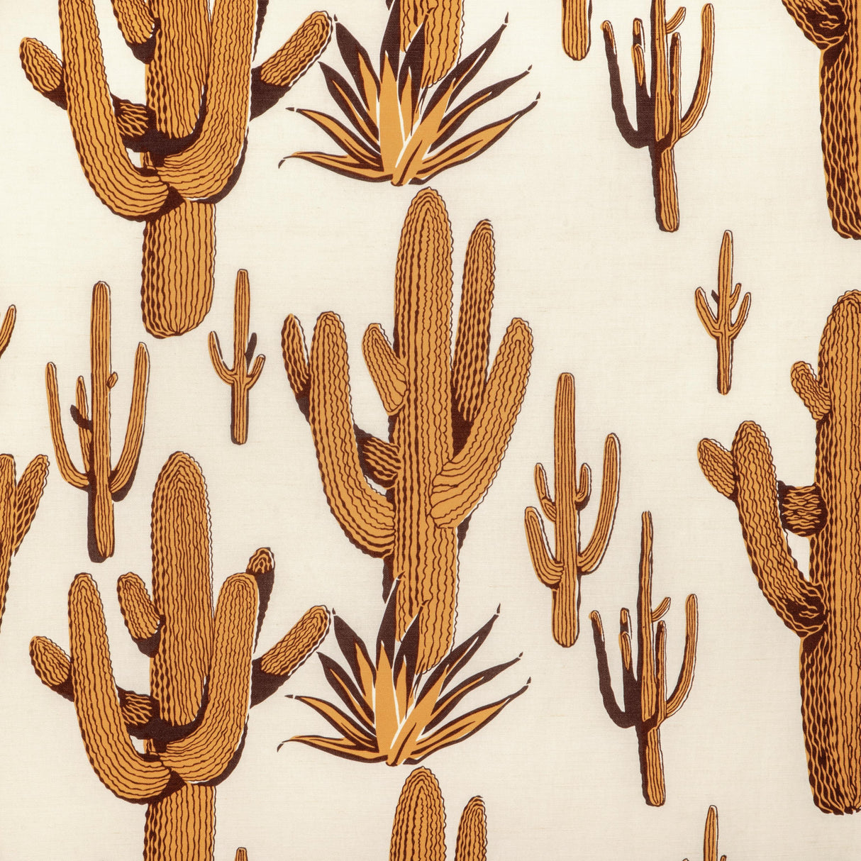 Kravet CACTI LAND SAFFRON Fabric