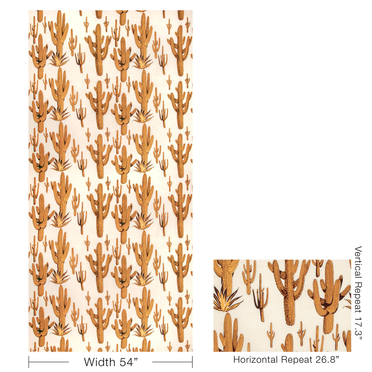 Kravet CACTI LAND SAFFRON Fabric