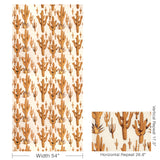 Kravet CACTI LAND SAFFRON Fabric