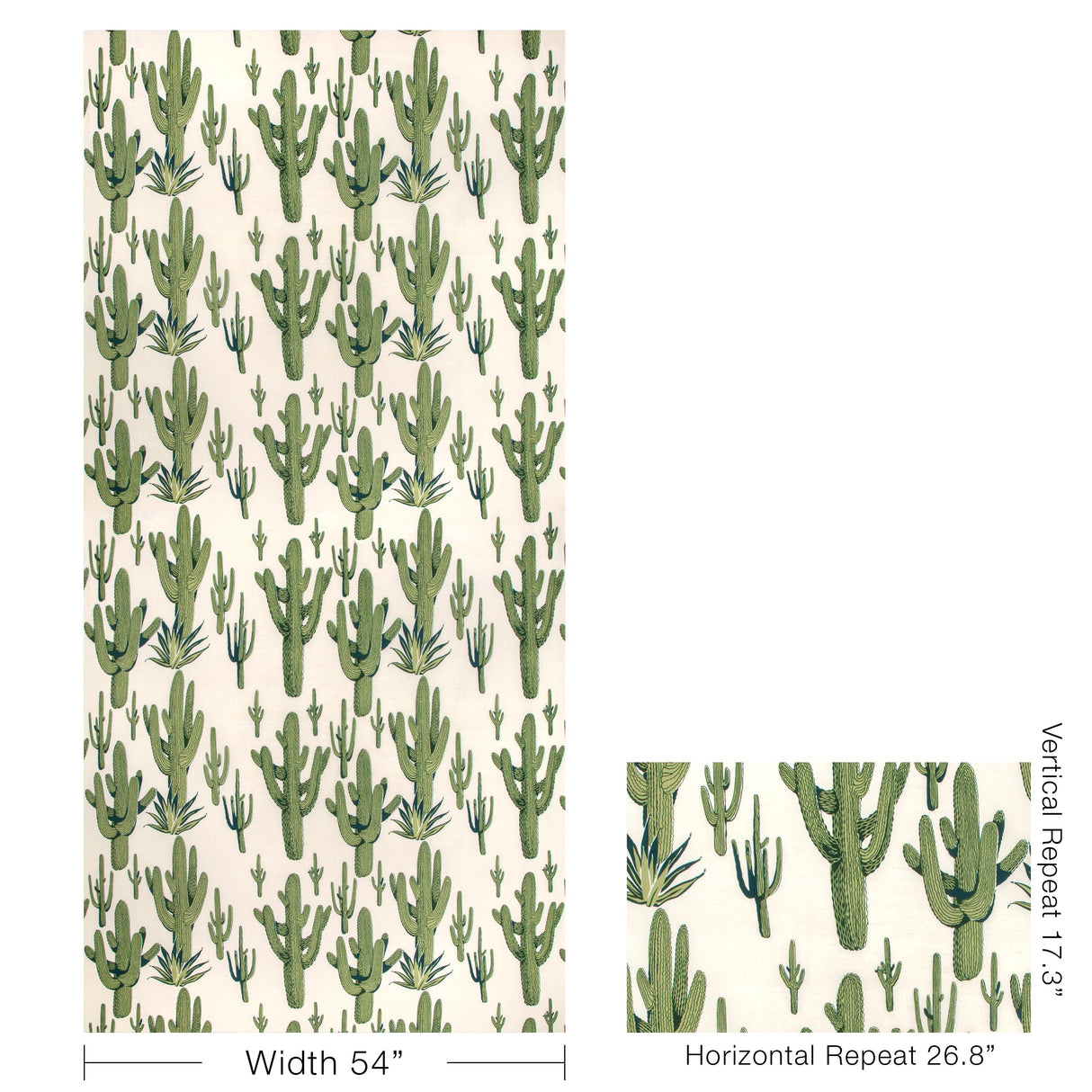 Kravet CACTI LAND AGAVE Fabric