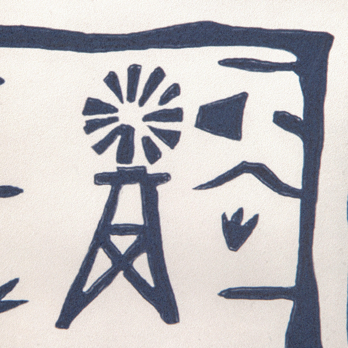 Kravet ARIZONA SKETCHBOOK WP BLUE Wallpaper