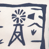 Kravet ARIZONA SKETCHBOOK WP BLUE Wallpaper