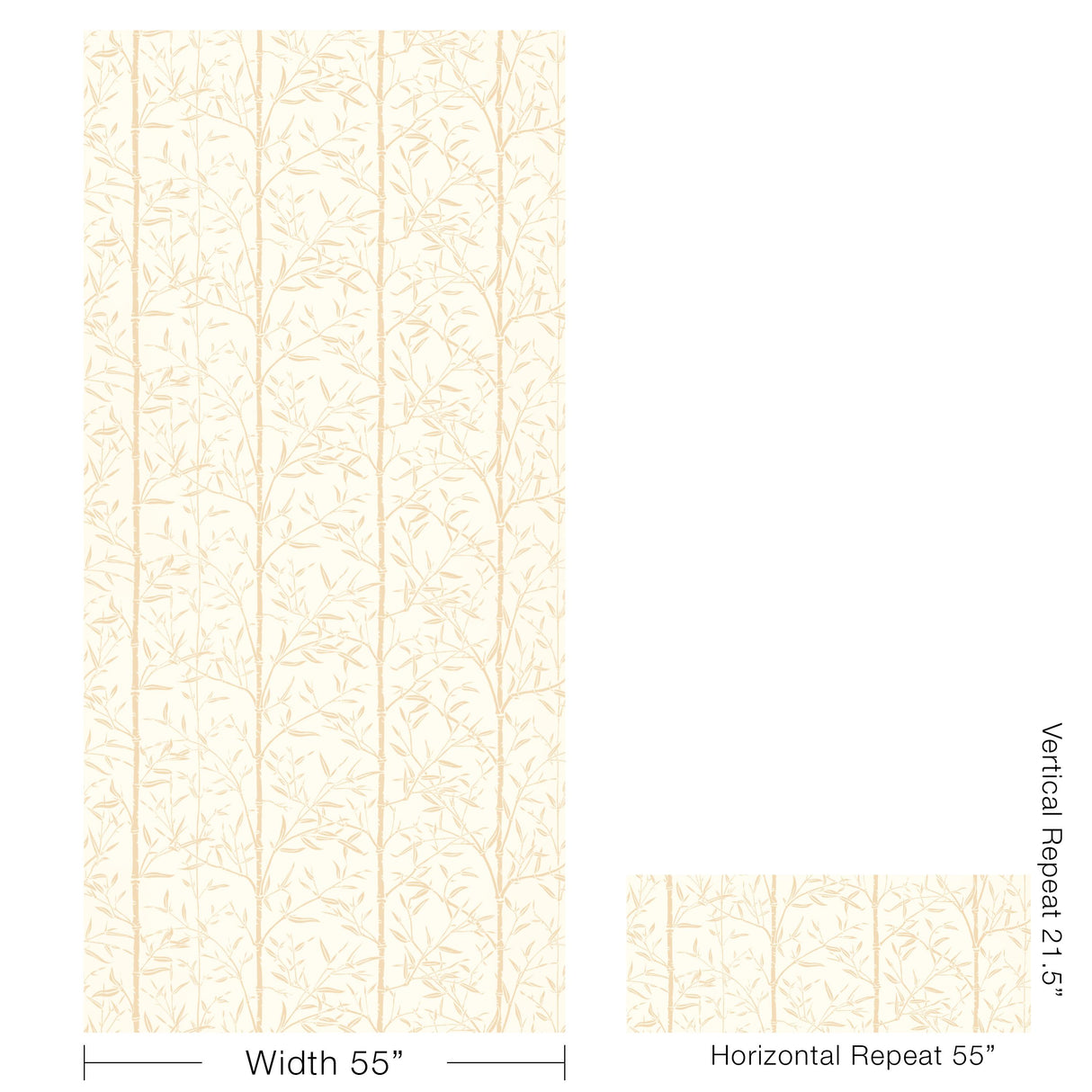 Kravet BAMBOO WP SAND Wallpaper