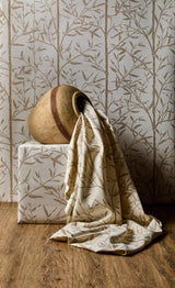Kravet BAMBOO WP SAND Wallpaper