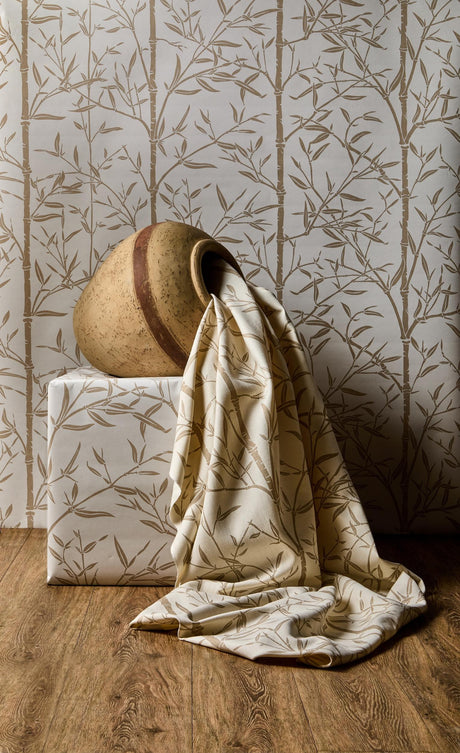 Kravet BAMBOO WP SAND Wallpaper