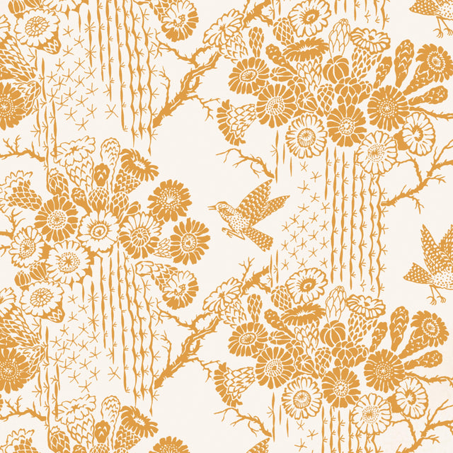Kravet SAGUARO WP SAFFRON Wallpaper