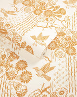 Kravet SAGUARO WP SAFFRON Wallpaper